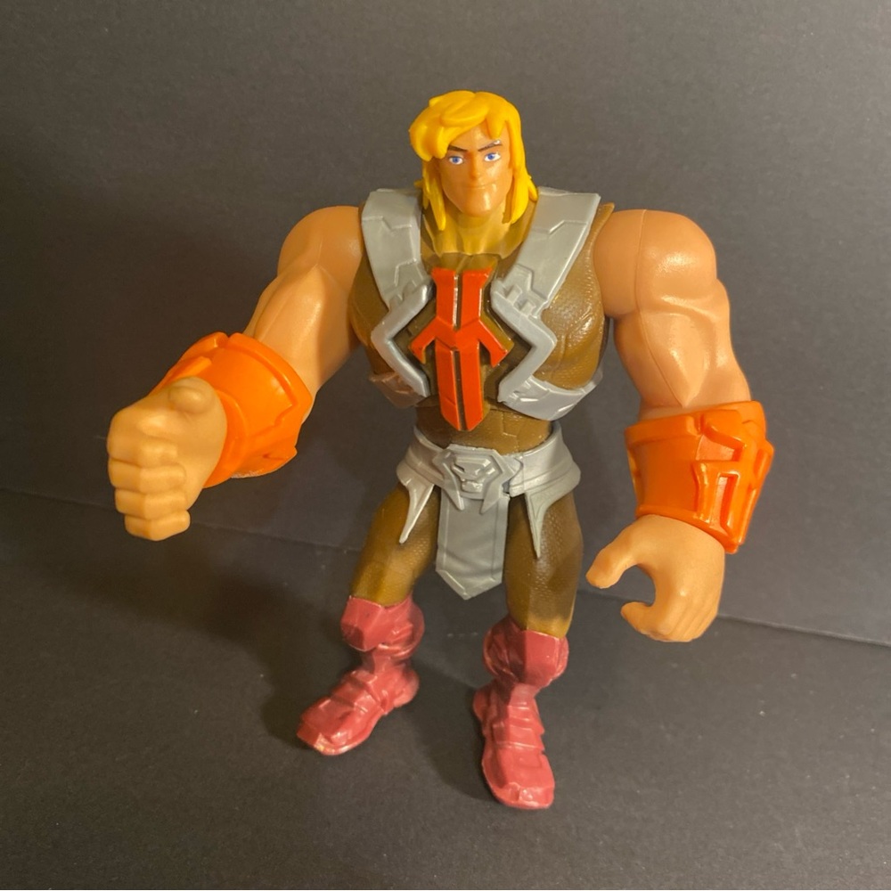 2021 He Man Masters Of The Universe‎ Motu Netflix Power Attack Figure Loose